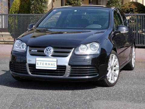2007年モデル V・W ゴルフ R32 6MT ブラックマジックパールエフェクトサムネイル
