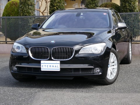 2010年モデル BMW 750i コンフォートPKG ブラックサファイアサムネイル