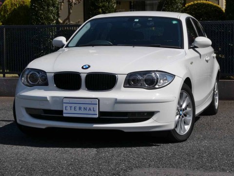 2009年モデル BMW 1シリーズ 116i アルピンホワイトサムネイル