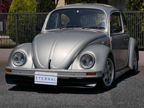 1999年モデル フォルクスワーゲン メキシコビートル  シルバーサムネイル