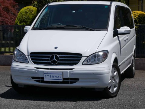 2009年モデル　M・ベンツ V350トレンド アークティックホワイトサムネイル