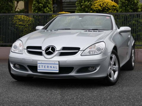 2006年モデル M・ベンツ SLK280 イリジウムシルバーサムネイル