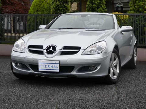 06年モデル メルセデスベンツ SLK280 イリジウムシルバーサムネイル