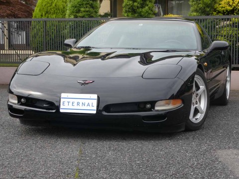 2000年モデル シボレー コルベットC5 ブラックサムネイル