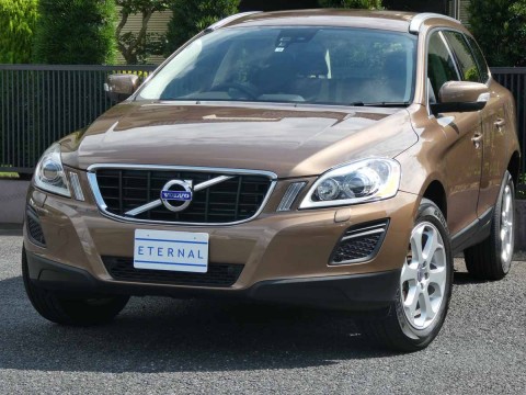 2010年モデル　ボルボ XC60 T5 SE トワイライトブロンズメタリックサムネイル