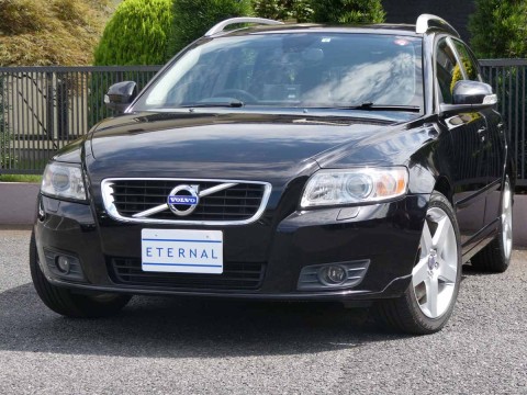 2012年モデル　ボルボ V50 クラシック ブラック　サムネイル