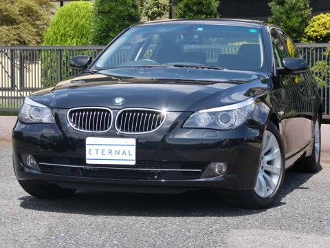 2007年モデル BMW 530i ブラックサファイヤサムネイル