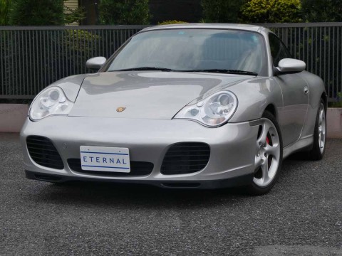 2005年モデル　ポルシェ911カレラ4S  アークティックシルバーサムネイル