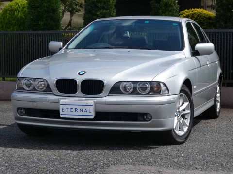 2003年モデル BMW 525i セレクション チタンシルバーサムネイル