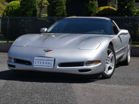 1999年モデル　シボレーコルベット C5 シルバーサムネイル