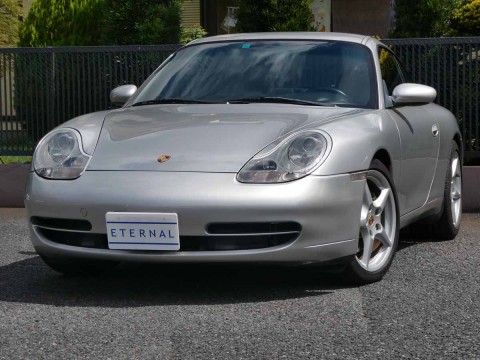 2000年モデル　ポルシェ 911 カレラ ティプトロニック アークティックシルバーサムネイル