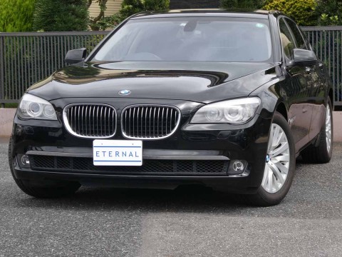 2009年モデル  BMW 750i  コンフォートPKG  ブラックサファイアサムネイル