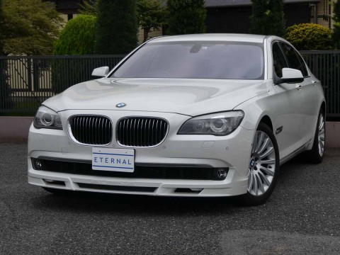 2009年モデル BMW 750Li  ミネラルホワイトサムネイル