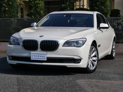 2011年モデル  BMW 7シリーズ アクティブハイブリッド7 ミネラルホワイトサムネイル