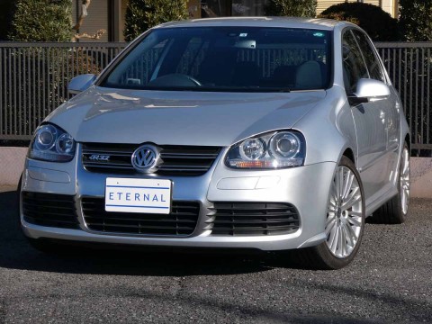 2006年モデル V・W ゴルフ R32 リフレックスシルバーメタリックサムネイル