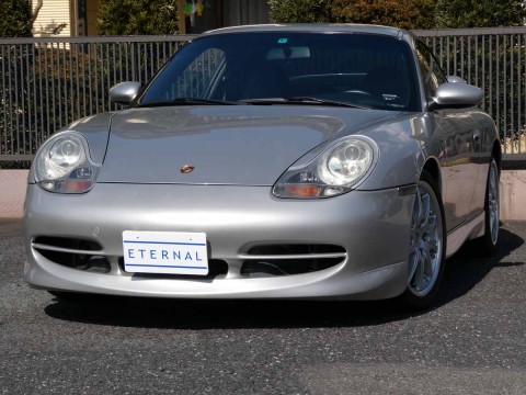 2001年モデル　ポルシェ 911カレラ ティプトロニック アークティックシルバーサムネイル