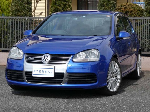 2006年モデル　V・W ゴルフ R32 レーザーブルーパールエフェクトサムネイル