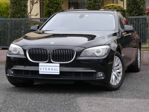 2011年モデル BMW 7シリーズ 750i コンフォートPKG ブラックサファイアサムネイル