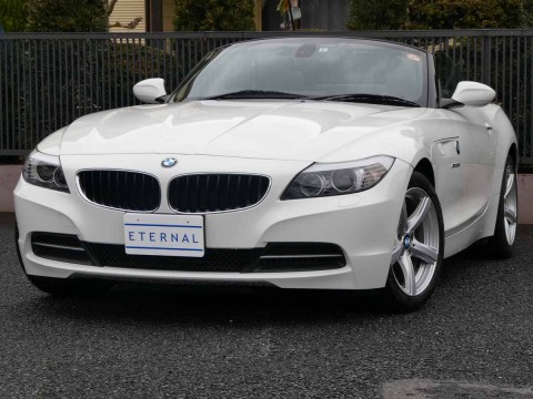 2010年モデル　BMW Z4 SDrive23iハイラインPKG アルピンホワイトサムネイル