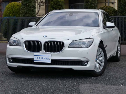 2010年モデル BMW 750i コンフォートPKG ミネラルホワイトサムネイル