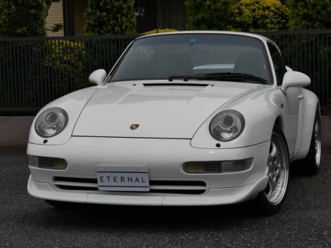 1994年モデル　ポルシェ911カレラ ティプトロニックS 993 ホワイトサムネイル