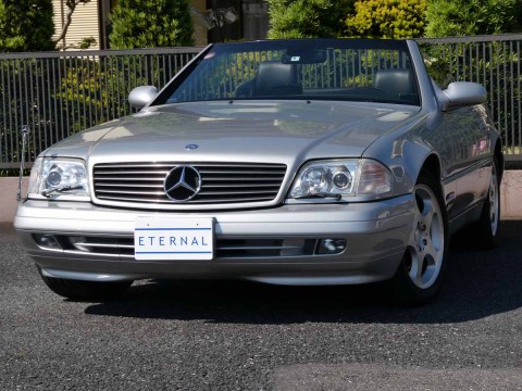 1999年モデル　M・ベンツ SL500 ブリリアントシルバーサムネイル