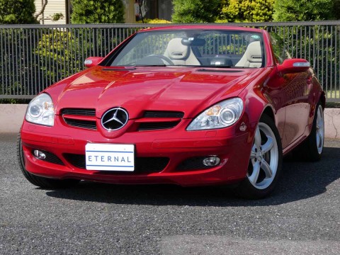 2005年モデル　メルセデス・ベンツ SLK350 ファイアオパールサムネイル