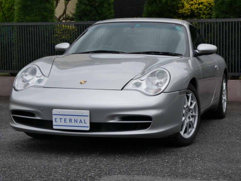 2003年モデル ポルシェ 911 カレラ 後期 アークティックシルバーサムネイル