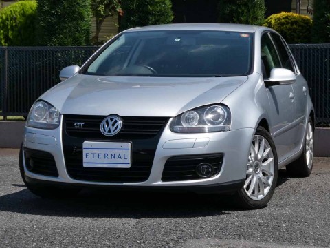 2009年モデル　VW ゴルフ GT TSI シルバーサムネイル