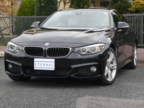 2016年モデル　BMW 420i xDriveグランクーペ Ｍスポーツ カーボンブラックサムネイル