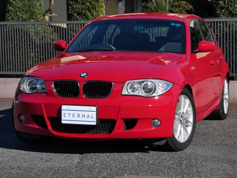 2007年モデル　BMW 118i Mスポーツ クリムゾンレッドサムネイル