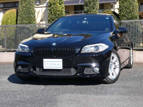 2011年モデル　BMW 523i Mスポーツ ブラックⅡサムネイル