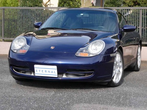 2001年モデル　ポルシェ911カレラ 6MT ラピスブルーメタリックサムネイル