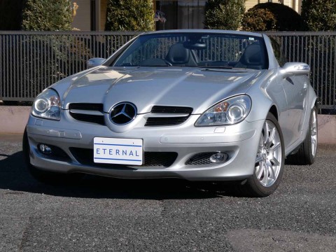 2006年モデル  メルセデスベンツ SLK280 イリジウムシルバーサムネイル