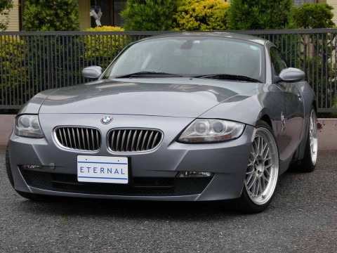 2007年モデル　BMW Z4クーペ 3.0si シルバーグレーサムネイル