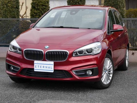 2015年モデル　BMW 218d グランツアラー ラグジュアリー フラメンコレッドサムネイル