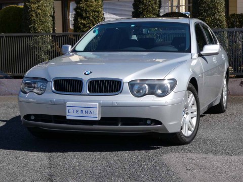 2004年モデル　BMW 735i E65 コンフォートPKG チタンシルバーサムネイル