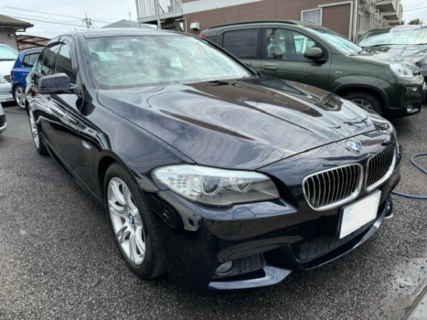 BMW523i納車です(^^)/サムネイル