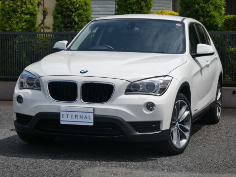 2014年モデル　BMW X1 xDrive20i スポーツ アルピンホワイトサムネイル