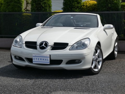2007年モデル　メルセデス・ベンツ SLK280 カルサイトホワイトサムネイル