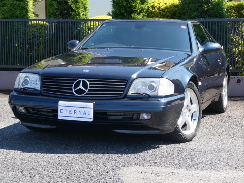 1999年モデル　メルセデス・ベンツ SL320 エメラルドブラックサムネイル