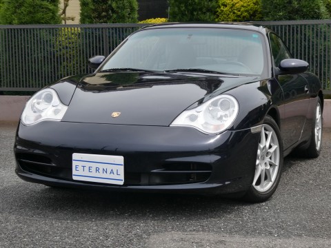 2003年モデル　ポルシェ 911カレラ ティプトロニックS ミッドナイトブルーサムネイル