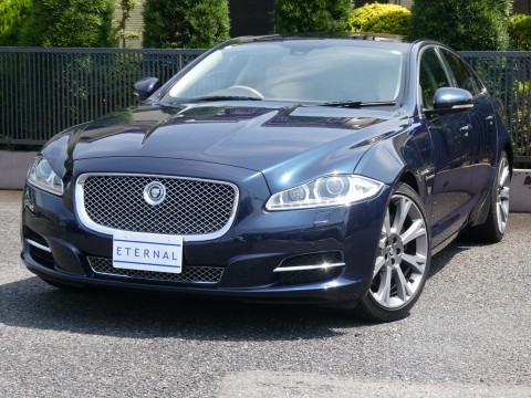 2013年モデル　ジャガー XJ 3.0 プレミアムラグジュアリー インディゴサムネイル