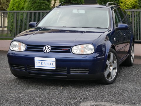 2005年モデル　V・W ゴルフワゴン 1.8GTプレミアムPKG COX コンプリート No.090 インディゴブルーパールエフェクトサムネイル