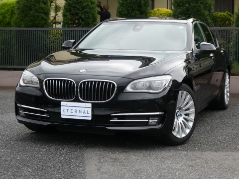 2015年モデル　BMW 740i コンフォートPKG ブラックサファイアサムネイル