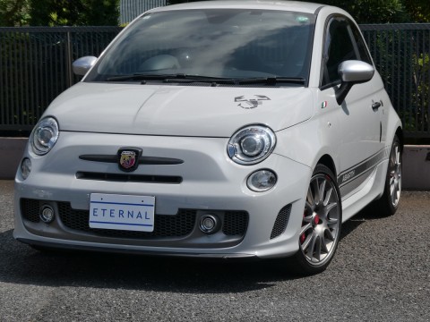 2017年モデル　アバルト595 コンペティツィオーネ グリジオカンポボーロサムネイル