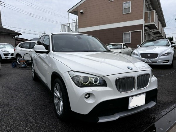 BMW X1のご納車です(^^)/サムネイル