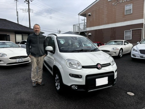 フィアットパンダ納車です(^^)/サムネイル