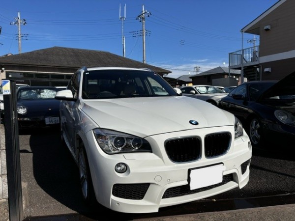 BMW X1のご納車です!(^^)!サムネイル