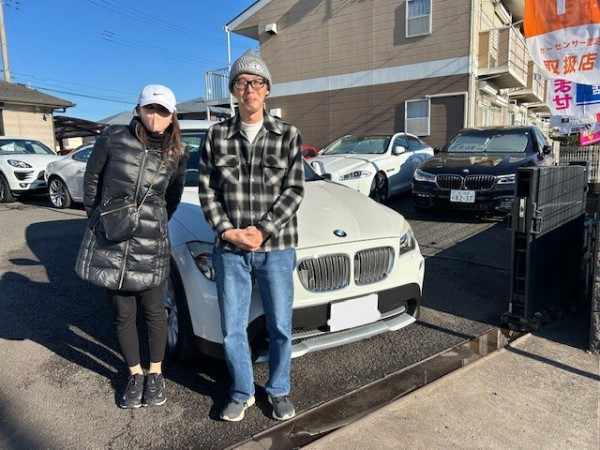 BMW X1納車させて頂きました(^^)/サムネイル